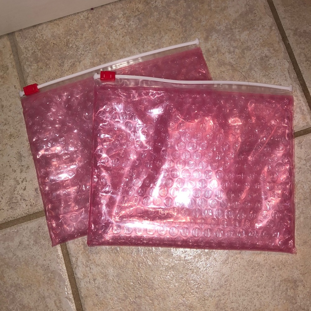 Glossier pouches
